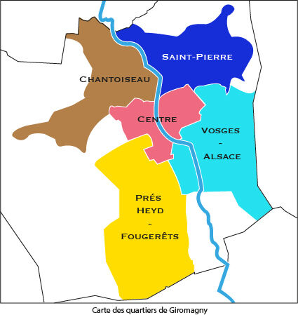 Image du haut avec les quartiers de Giromagny