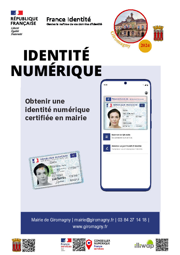 Obtenez la certification de votre identité numérique en mairie 