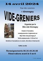 12ème VIDE-GRENIER du Bike Club Giromagny