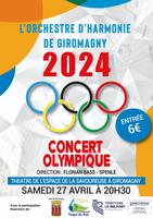 Concert Olympique 2024
