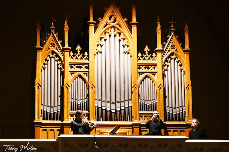 Orgue Verschneider - Crédits Thierry Marline Photo orgue Verschneider de Giromagny