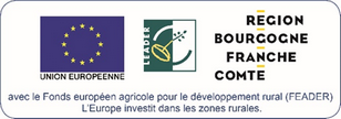 Logo du Fonds européen agricole pour le développement rural (FEADER)