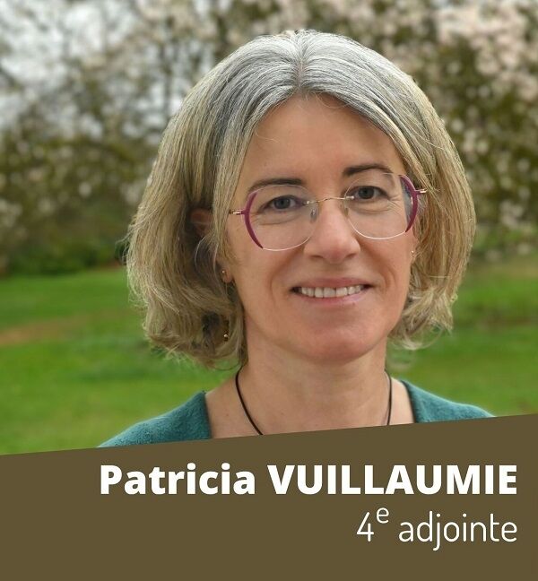 Patricia VUILLAUMIE 4e adjoint