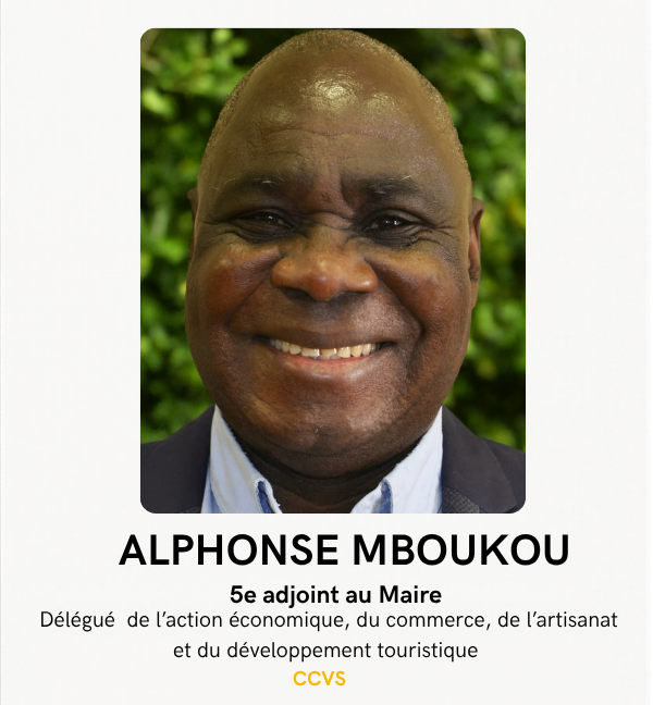 Alphonse MBOUKOU 5e adjoint Alphonse MBOUKOU 5e adjoint