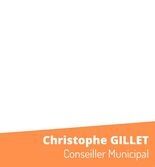 Christophe GILLET - Conseiller Municipal