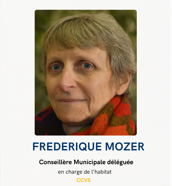 Frederique MOSER-conseillère Municipal Frederique MOSER-conseillère Municipal