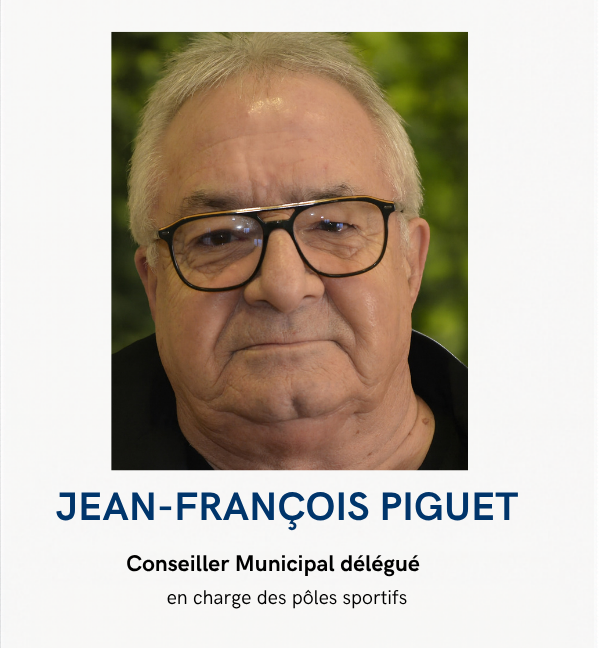 Jean-François PIGUET-conseiller Municipal Jean-François PIGUET-conseiller Municipal