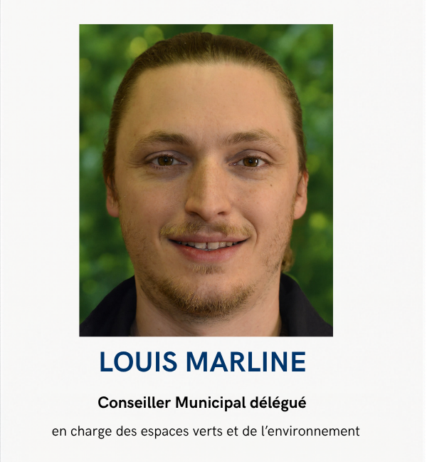 Louis MARLINE- conseiller Municipal Louis MARLINE- conseiller Municipal