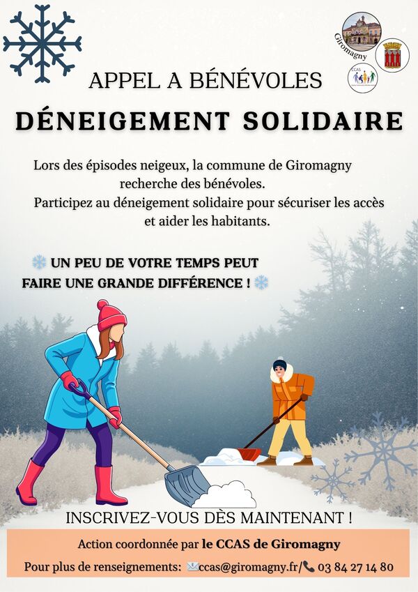 Appel à Bénévoles