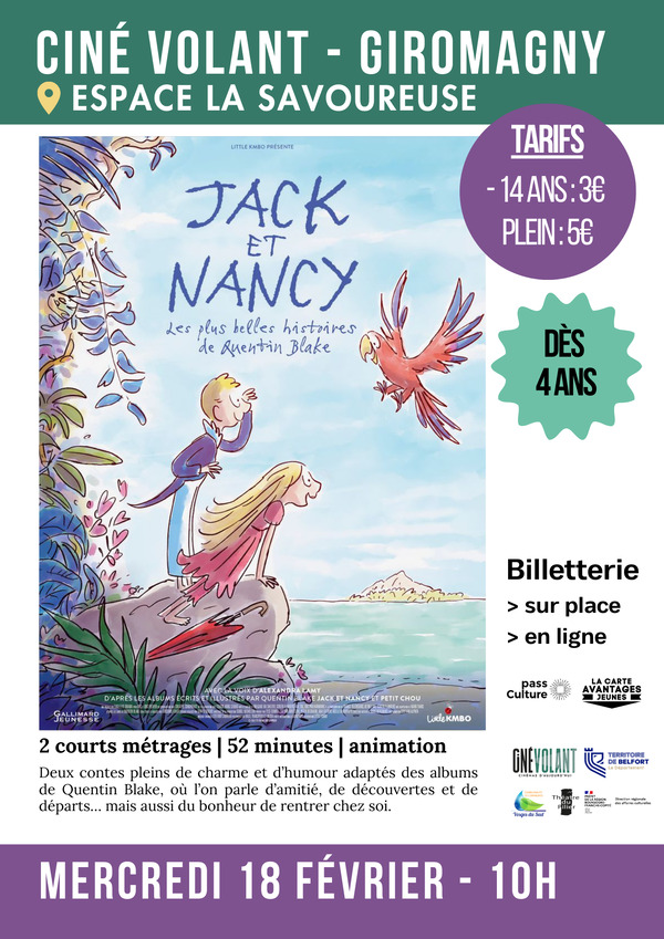 Films JACK et NANCY