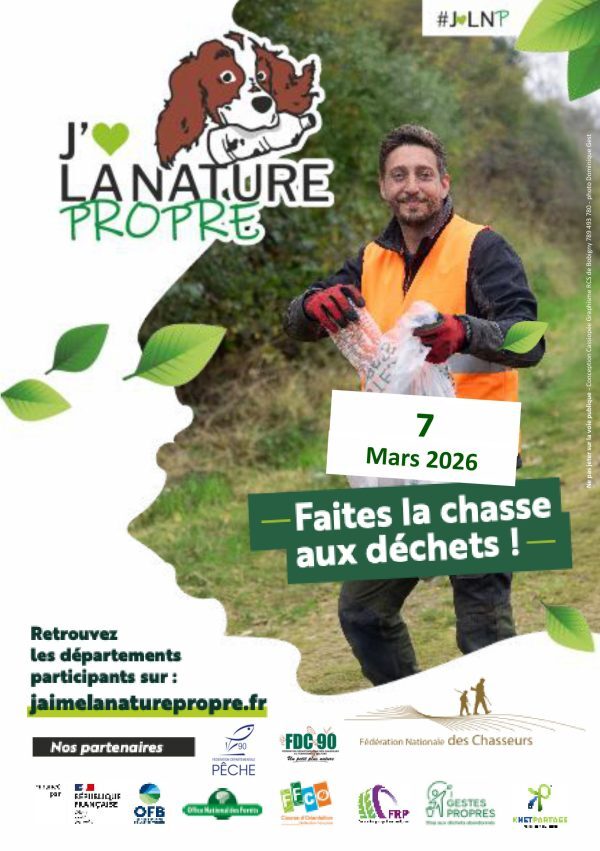 J'aime la nature propre - Samedi 7 mars