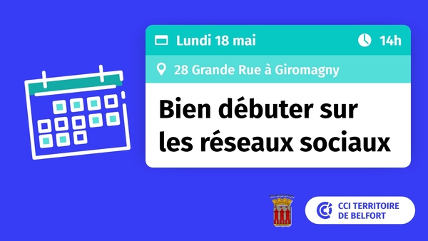 Atelier CCI Réseaux sociaux - 18 mai