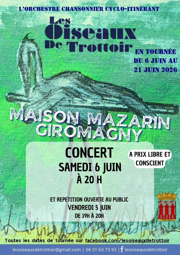 La Cie des Oiseaux de Trottoir
