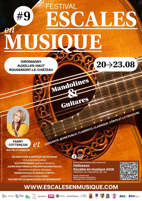 Festival Escales en Musique 2026