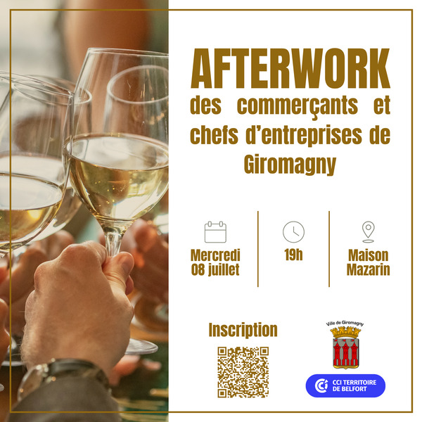 AFTERWORK à Giromagny