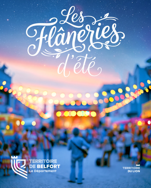 Flâneries d'été  Mardi 4 août à 18h