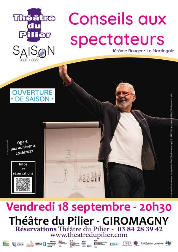 Theatre du Pilier- Conseils aux spectateurs