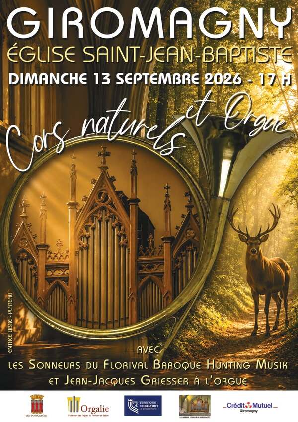 Un concert orgue et cors nature