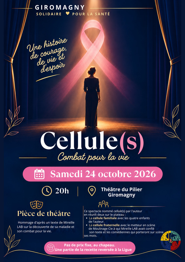 Octobre Rose-Théâtre du 24 octobre