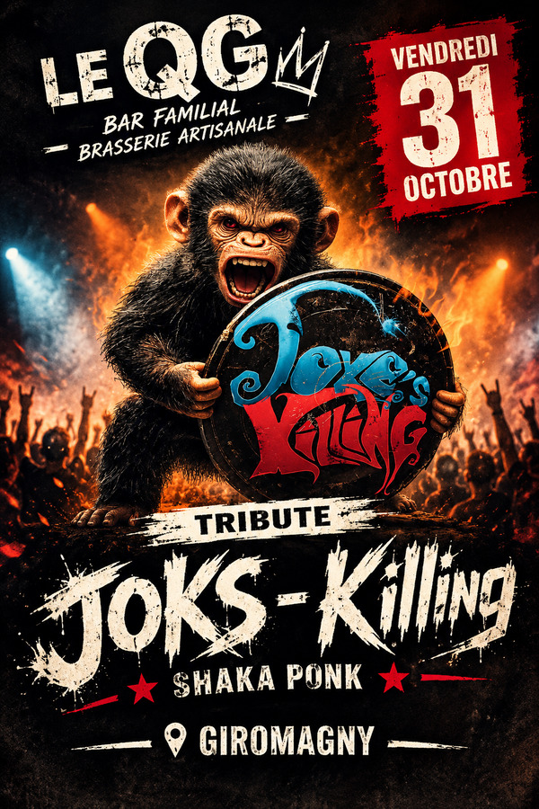 Soirée dansante Halloween au QG