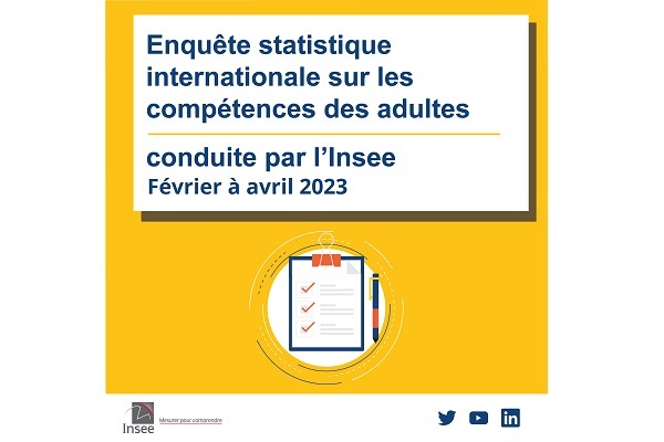 Enquête statistique internationale sur les compétences 