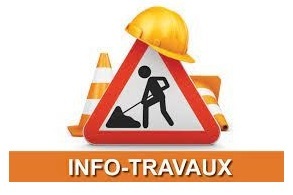 INFO TRAVAUX SEMAINE DU 18/09/2023 AU 24/09/2023