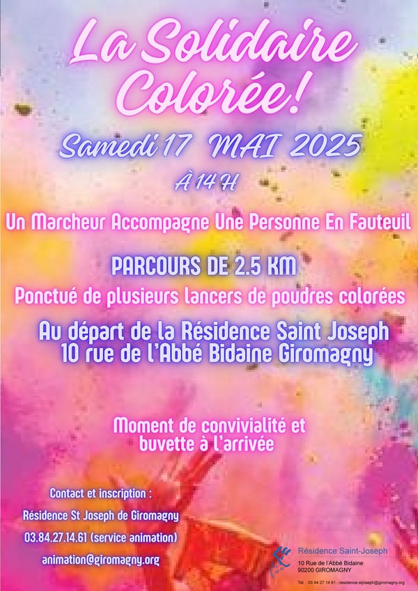 La Solidaire Colorée