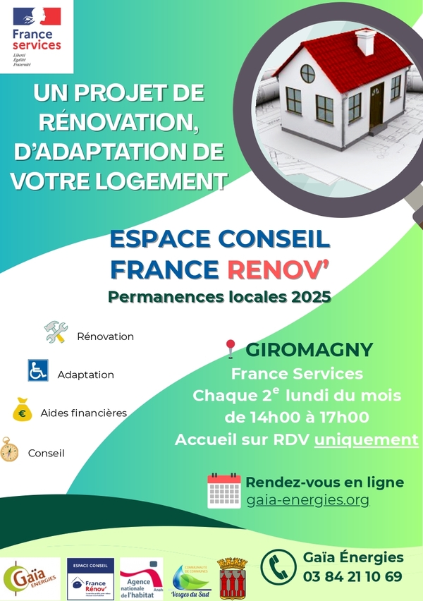 Projet de rénovation ou d’adaptation de votre logement ? 