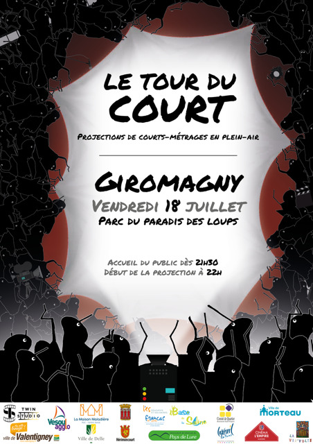Le Tour du court - vendredi 18 juillet