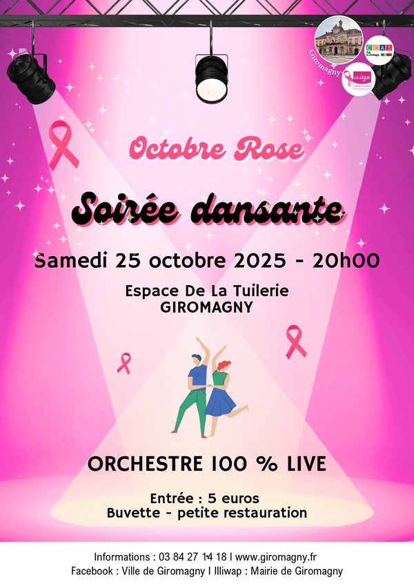 Octobre Rose - Soirée dansante