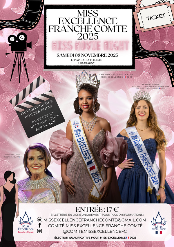 Miss Excellence Franche-Comté 2025