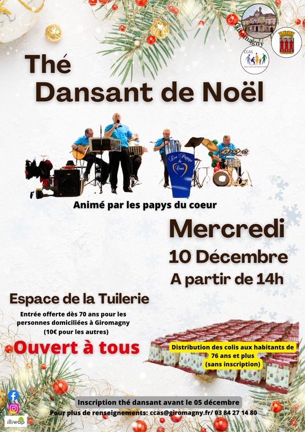 Thé Dansant de Noël