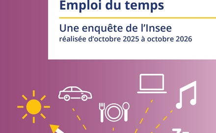 Enquête INSEE - Emploi du temps 2026
