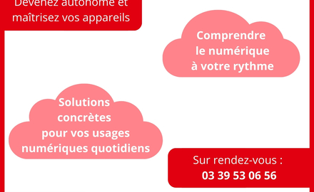 Ateliers numériques à Giromagny