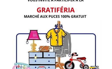 GRATIFÉRIA - Samedi 28 mars