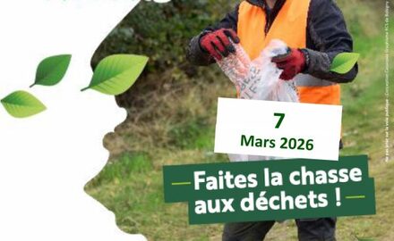 J'aime la nature propre - Samedi 7 mars