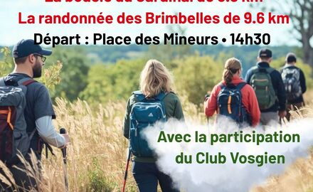 Découverte de nouveaux circuits pédestres