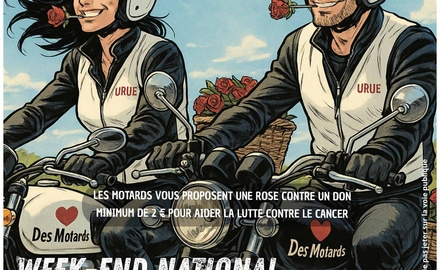 Une Rose, Un Espoir 2026 - Samedi 25 avril