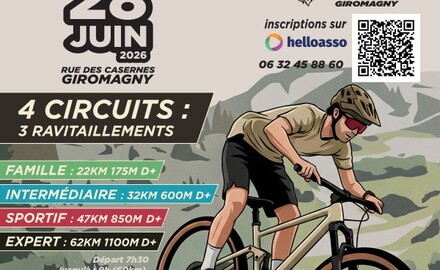 Randonnée VTT Sous-Vosgienne - 28 juin