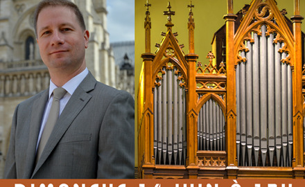 Récital d’orgue - 14 juin 2026 à 17h 
