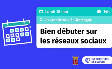Atelier CCI Réseaux sociaux - 18 mai