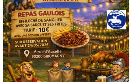 Le Village Gaulois - 29 mai 2026 à 17h