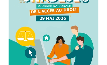 Journée Nationale de l’Accès au Droit - 29 mai