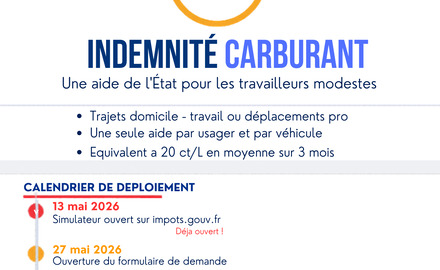 Imdemnité Carburant