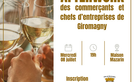 AFTERWORK à Giromagny