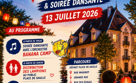 Retraite aux Flambeaux & Soirée Dansante
