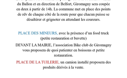 Tour de France 2026 - Giromagny