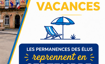 Information - Permanence des élus