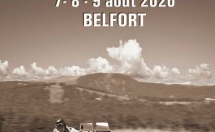 10ème Montée Historique Internationale du Ballon d'Alsace (7-9 août 2026)