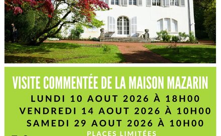 Visite commentée de la Maison Mazarin : plongez dans l'histoire sous-vosgienne
